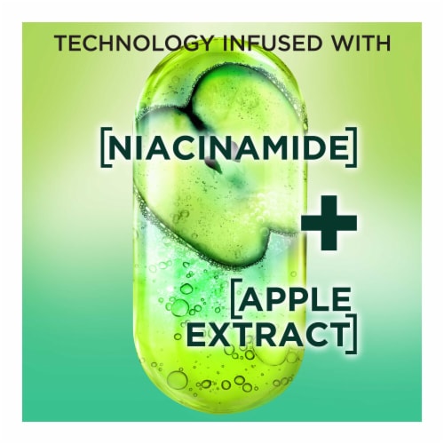 Garnier Fructis Grow Strong Fortifying Shampoo for Weak, Fragile Hair with Niacinamide Perspective: top