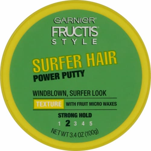 Garnier® Fructis® Style Surfer Hair Power Putty Perspective: top