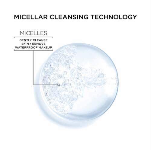 Garnier SkinActive Micellar Cleansing Water & Makeup Remover for Waterproof Makeup Perspective: top