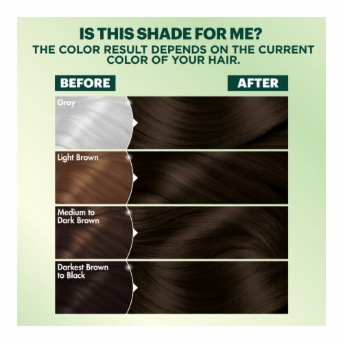 Garnier® Nutrisse® Ultra Coverage 400 Sweet Pecan Hair Color Perspective: top