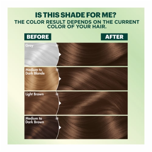 Garnier® Nutrisse® Ultra Coverage 600 Spiced Hazelnut Hair Color Perspective: top
