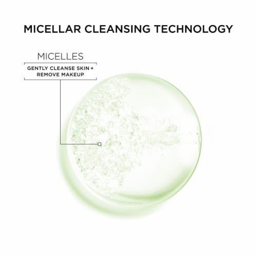 Garnier SkinActive Oily Skin Micellar Cleansing Water Perspective: top