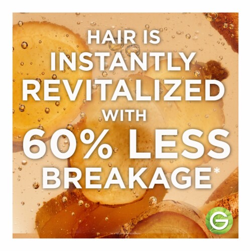 Garnier Whole Blends Ginger Recovery Strengthening Conditioner for Weak Hair Perspective: top