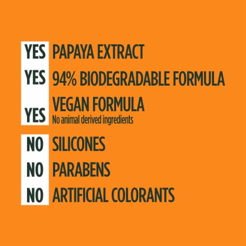 Garnier Fructis Damage Repairing Shampoo Perspective: top