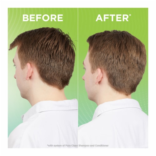 Garnier Fructis Pure Clean Purifying Shampoo and Conditioner Kit Silicone Free for All Hair Types Perspective: top
