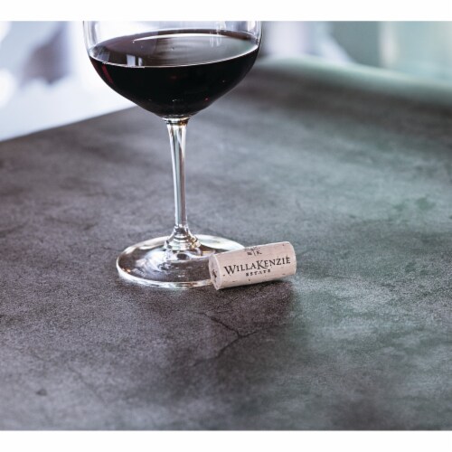WillaKenzie Estate Pinot Noir Red Wine Perspective: top