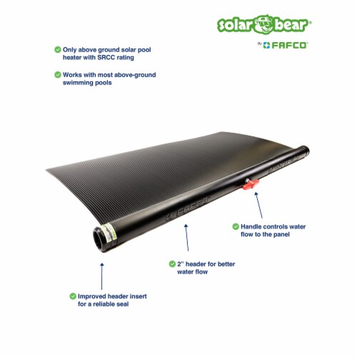 fafco solar bear solar pool heater