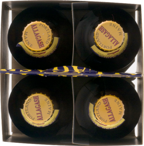 Allagash Belgium Style White Ale Beer Perspective: top