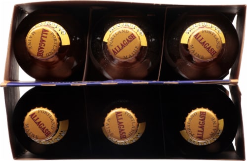Allagash White Belgian-Style Wheat Beer Perspective: top