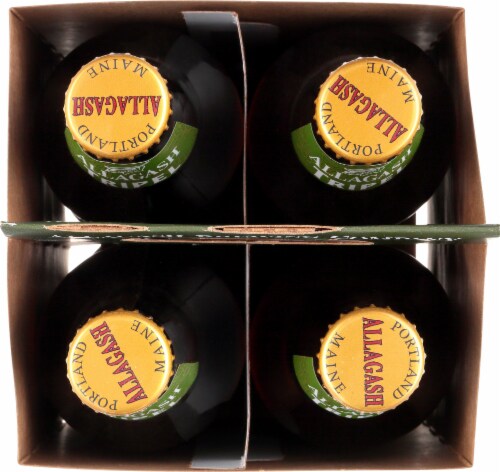Allagash® Tripel Belgian Style Golden Ale Perspective: top