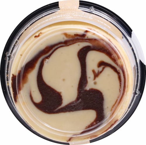 Chuckanut Bay Foods Salted Caramel Cheesecake Perspective: top