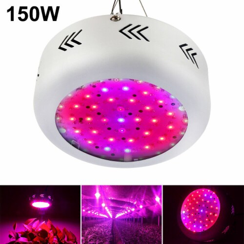 150W Full Spectrum UFO LED Grow Light Plant Growing Light UV & IR Lighting  Lamp, 1 unit - Kroger