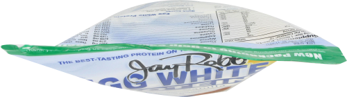 Jay Robb Vanilla Egg White Protein Powder Perspective: top
