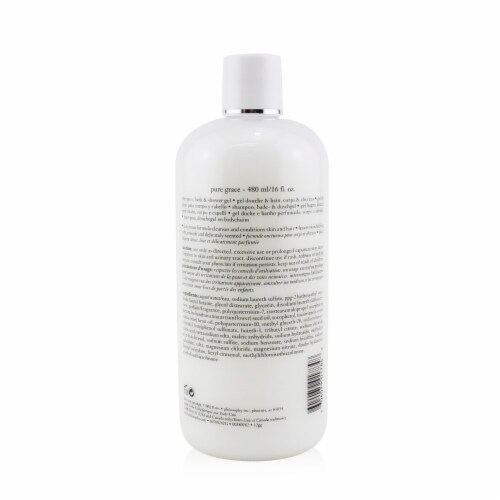 Philosophy Pure Grace Shampoo Bath & Shower Gel Perspective: top