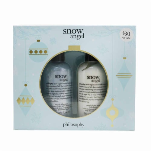 Philosophy Snow Angel Duo Shower Gel 240ml Body Lotion 240ml 2pcs