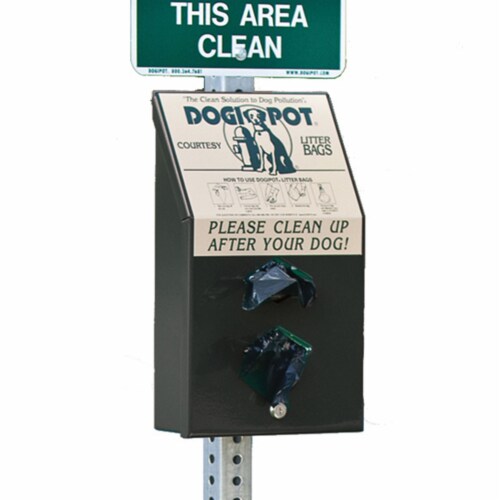 Dogipot 1003 L Aluminum Pet Station for High Traffic Dog Friendly Areas Green 1 Piece Fry s Food Stores