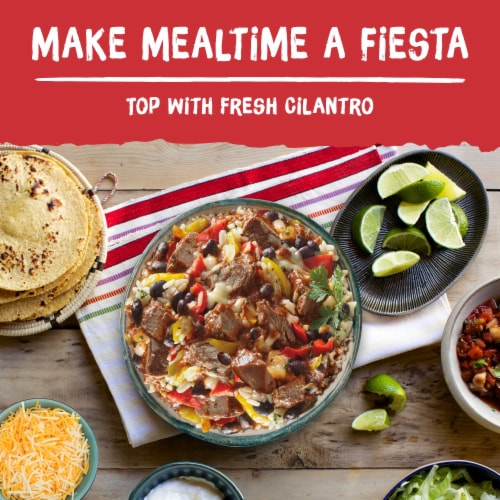 Frontera® Carne Asada Bowl Frozen Meal Perspective: top