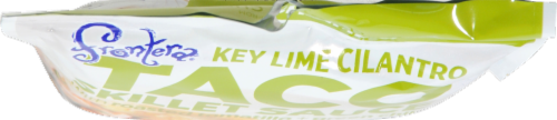 Frontera Key Lime Shrimp Medium Taco Skillet Sauce Perspective: top
