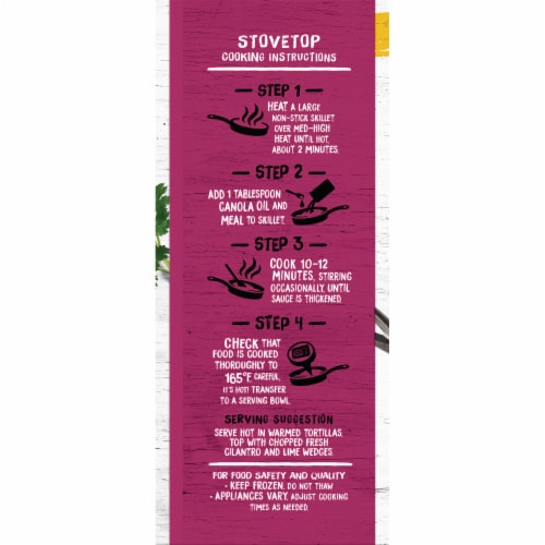 Frontera Medium Chicken Fajita Skillet Perspective: top