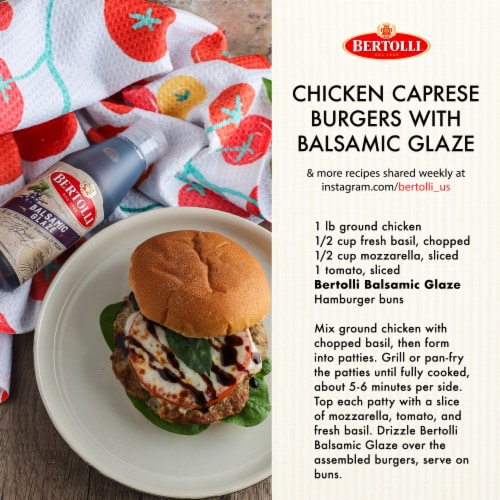 Bertolli Balsamic Glaze Vinegar Perspective: top