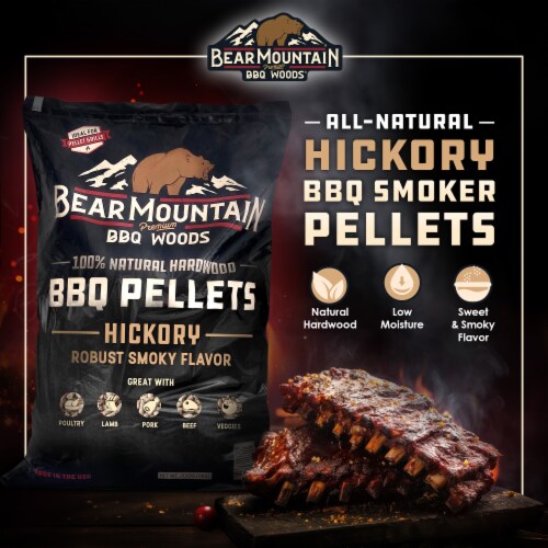 Bear mountain bbq pellets top