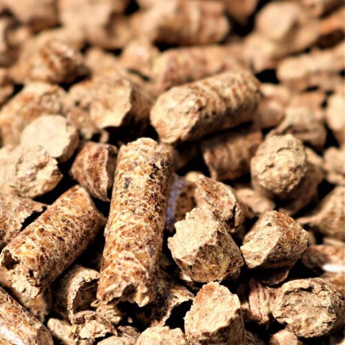 Bear Mountain BBQ Craft Blends® Sweet BBQ Hardwood Pellets Perspective: top