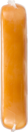 Red Apple Smoked Mozzarella Cheese Perspective: top