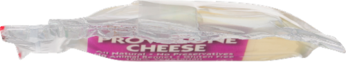 Naturally Good Kosher Provolone Cheese Slices Perspective: top