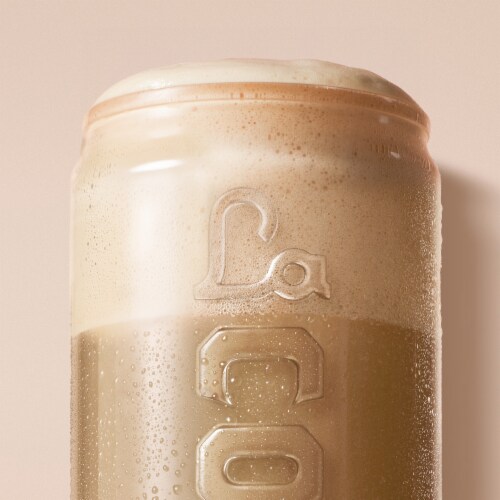 La Colombe Coffee Mocha Draft Latte Cans Perspective: top