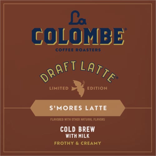 La Colombe® S'mores Draft Latte Pack Perspective: top