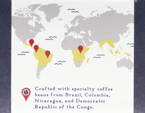 La Colombe Nizza Whole Bean Coffee Perspective: top