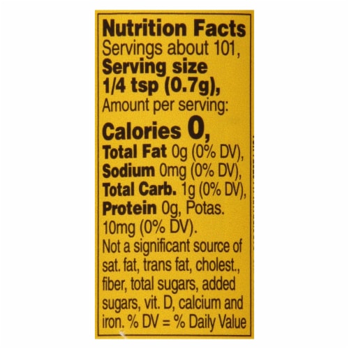 Dash Salt-Free Original Seasoning Blend, Kosher Perspective: top