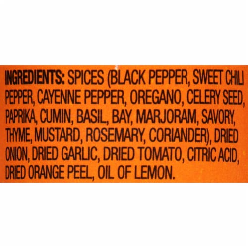 Dash Salt-Free Extra Spicy Seasoning Blend, Kosher Perspective: top
