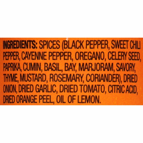 Dash Salt-Free Extra Spicy Seasoning Blend, Kosher Perspective: top