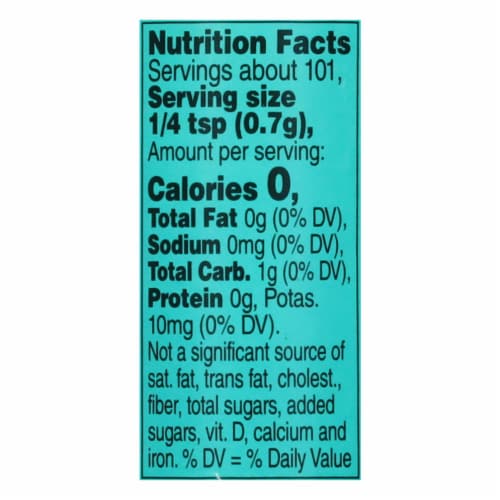 Dash Salt-Free Garlic & Herb Seasoning Blend, Kosher Perspective: top