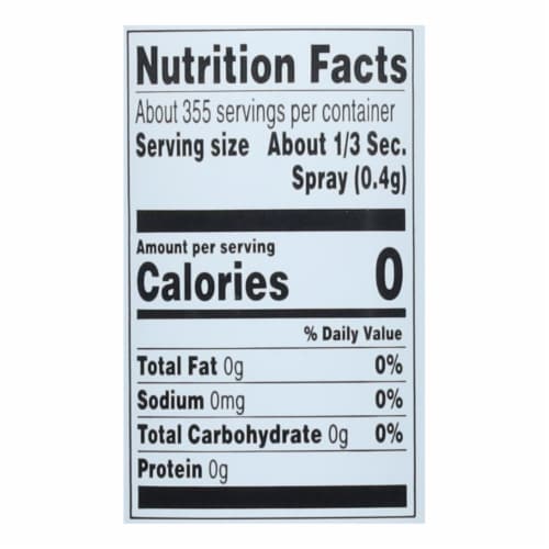 Baker's Joy No-Stick Baking Spray with Flour Perspective: top