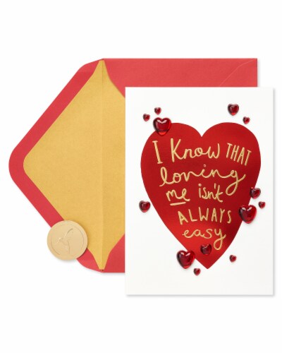 Papyrus Valentine’s Day Card (Worth It) Perspective: top