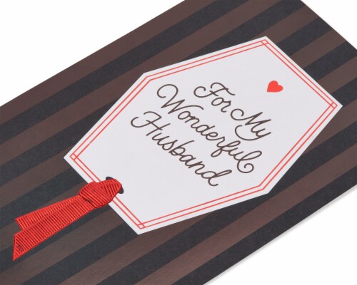 American Greetings #62 Valentine's Day Card for Husband (My Love) Perspective: top
