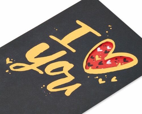 American Greetings #60 Valentine's Day Card (I Love You) Perspective: top