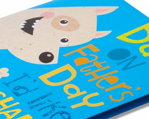 American Greetings Father's Day Card (Little Thoughts) Perspective: top