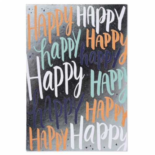 American Greetings Birthday Card (Happy) #24 Perspective: top