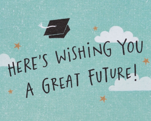 American Greetings #60 Graduation Card Pack (Great Future) Perspective: top