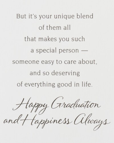 American Greetings #62 Graduation Card (Way To Go) Perspective: top