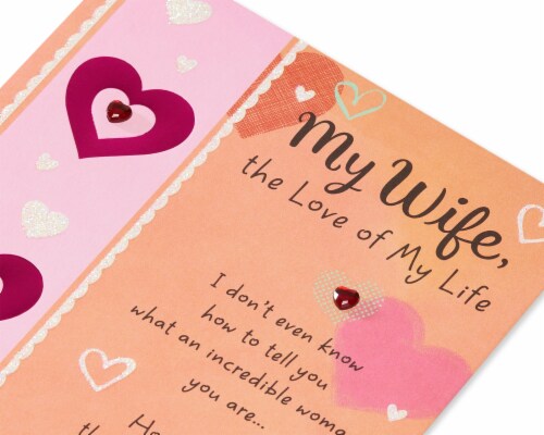 American Greetings Valentines Day Card For Wife Luckiest Guy 1 Ct