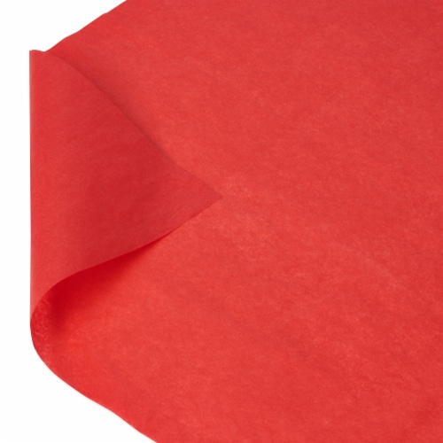 American Greetings Tissue Paper - Cherry Red (#12), 6 ct - Fry's Food Stores