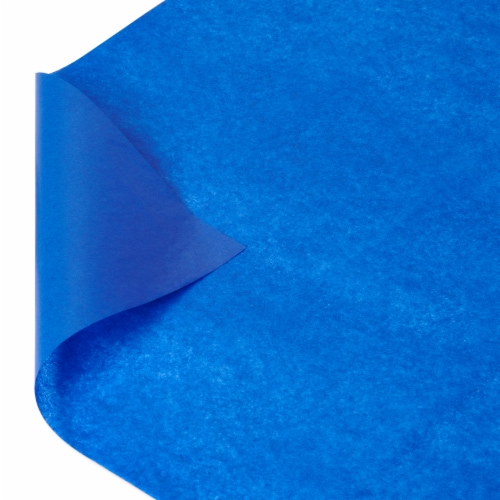 American Greetings Tissue Paper Royal Blue (#11), 6 ct / 20in x 20