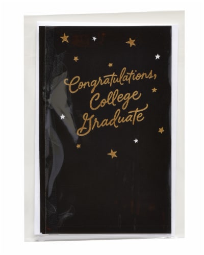 American Greetings College Graduation Card (Graduate) Perspective: top