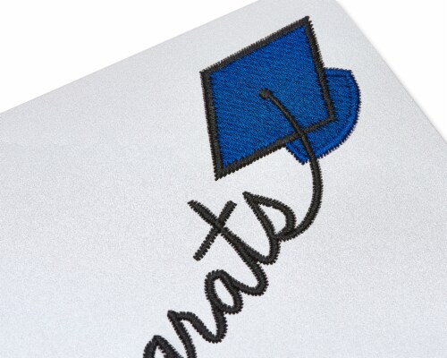 Papyrus #55 Graduation Card (Mortarboard) Perspective: top