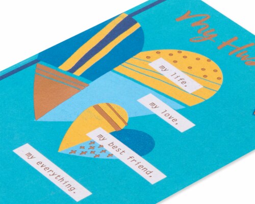American Greetings #58 Father's Day Card for Husband (My Everything) Perspective: top
