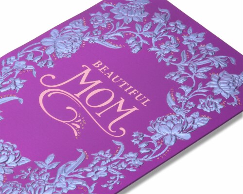 American Greetings Mother's Day Card from Sons (Beautiful) Perspective: top